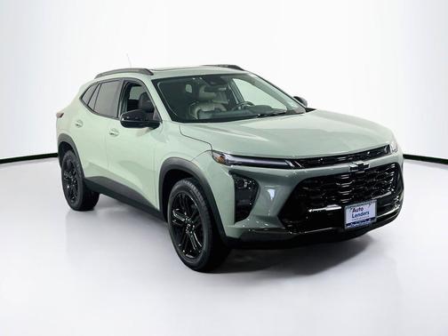 Cacti Green 2025 Chevrolet Trax FWD ACTIV