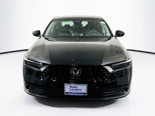 Crystal Black Pearl 2023 Honda Accord LX 1.5T