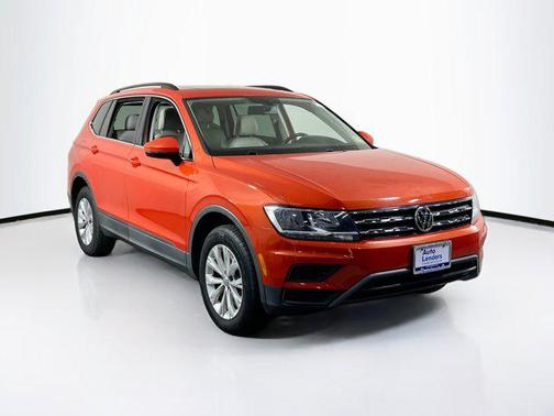 Habanero Orange Metallic 2019 Volkswagen Tiguan 2.0T SE 4MOTION