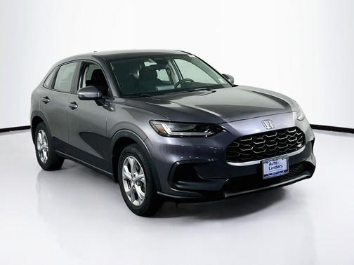 Modern Steel Metallic 2023 Honda HR-V LX
