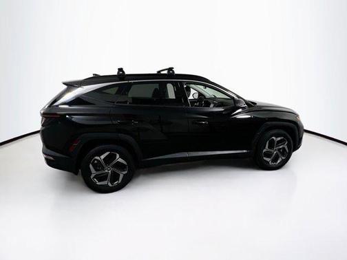 Phantom Black 2023 Hyundai TUCSON Limited
