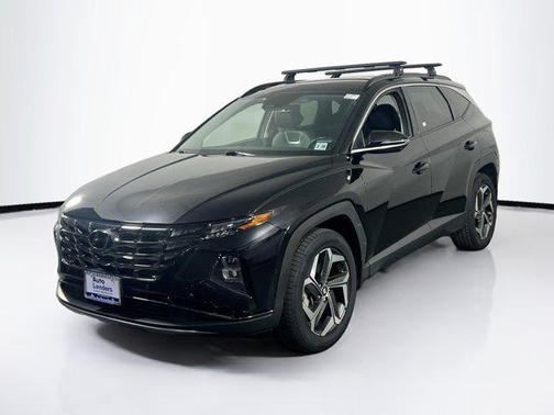 Phantom Black 2023 Hyundai TUCSON Limited