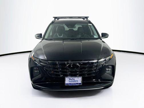 Phantom Black 2023 Hyundai TUCSON Limited