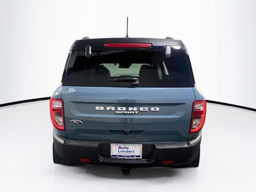 Gray 2021 Ford Bronco Sport Badlands