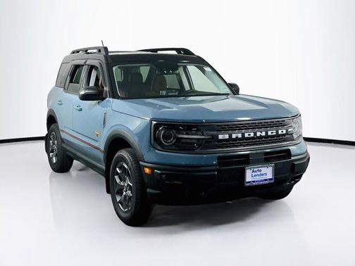 Gray 2021 Ford Bronco Sport Badlands