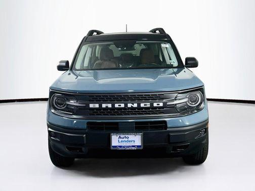 Gray 2021 Ford Bronco Sport Badlands
