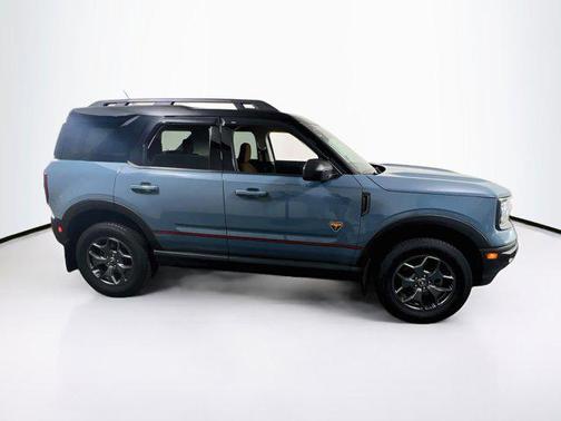 Gray 2021 Ford Bronco Sport Badlands