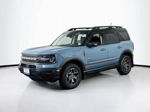 Gray 2021 Ford Bronco Sport Badlands