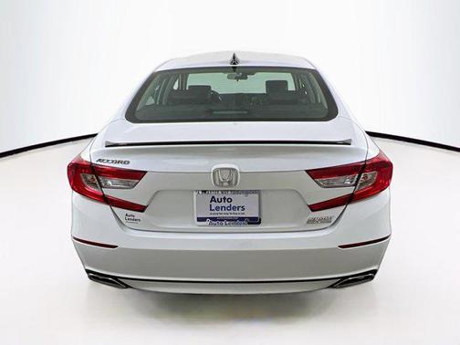 Platinum White Pearl 2022 Honda Accord Sport SE 1.5T