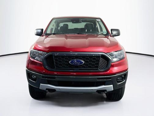 Rapid Red Metallic Tinted Clearcoat 2021 Ford Ranger XLT