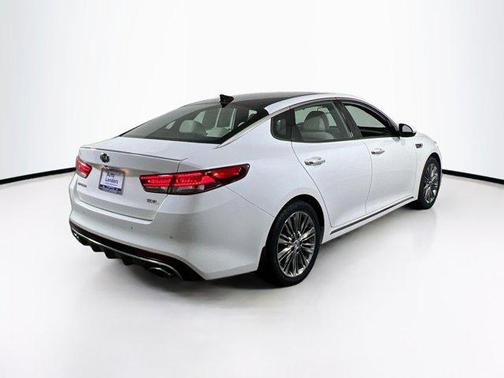 2018 Kia Optima SX Turbo