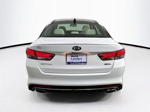 2018 Kia Optima SX Turbo