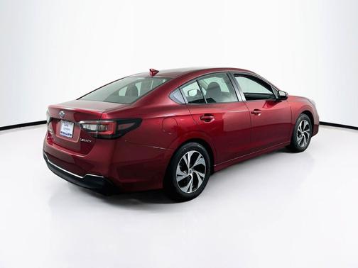 Crimson Red Pearl 2024 Subaru Legacy Premium