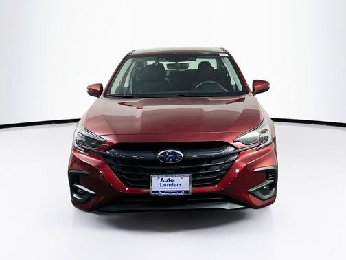 Crimson Red Pearl 2024 Subaru Legacy Premium
