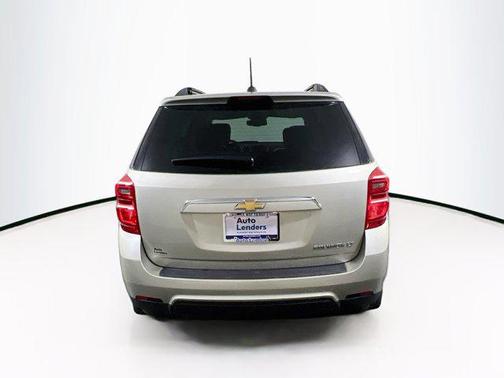 Champagne Silver Metallic 2016 Chevrolet Equinox LT