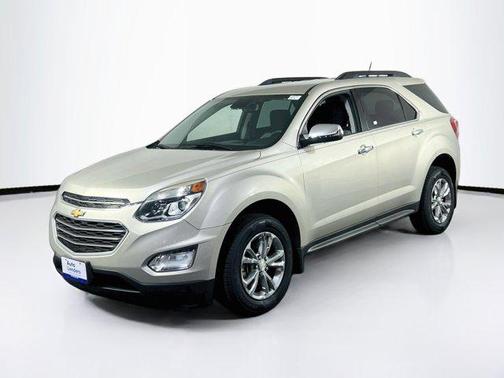 Champagne Silver Metallic 2016 Chevrolet Equinox LT