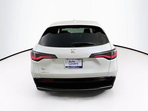 Platinum White Pearl 2023 Honda HR-V EX-L