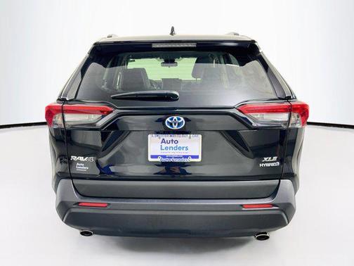 Midnight Black Metallic 2022 Toyota RAV4 Hybrid XLE Premium