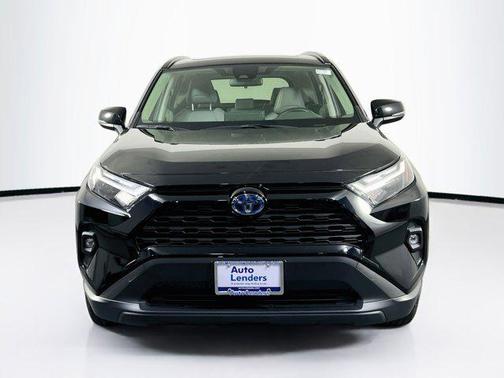 Midnight Black Metallic 2022 Toyota RAV4 Hybrid XLE Premium