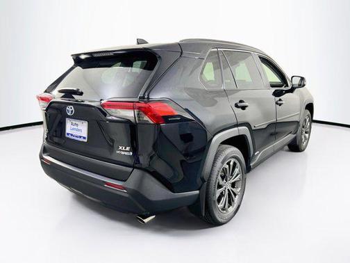 Midnight Black Metallic 2022 Toyota RAV4 Hybrid XLE Premium