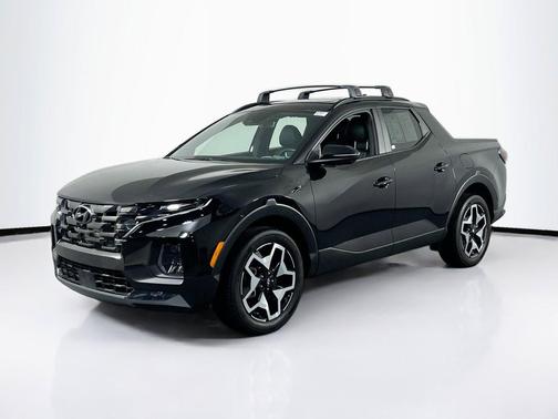Phantom Black 2024 Hyundai SANTA CRUZ Limited