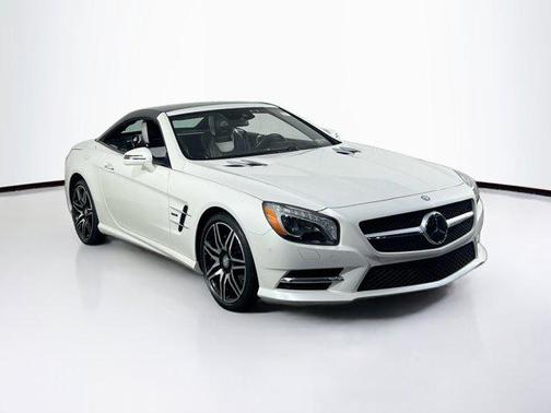 2015 Mercedes-Benz SL-Class 2dr Roadster SL 550