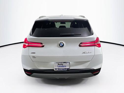 Alpine White 2025 BMW X3 30 xDrive