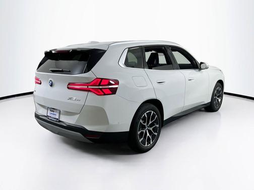 Alpine White 2025 BMW X3 30 xDrive