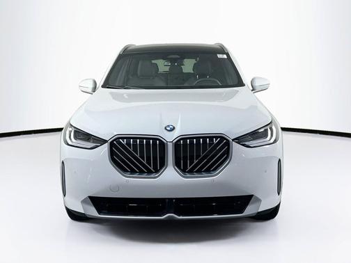 Alpine White 2025 BMW X3 30 xDrive