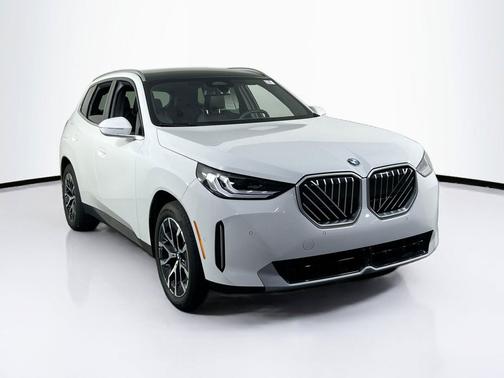 Alpine White 2025 BMW X3 30 xDrive