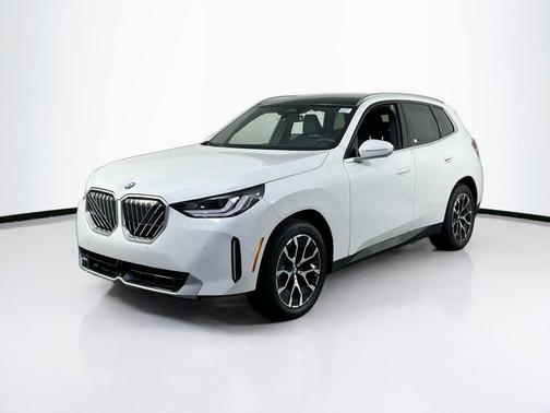 Alpine White 2025 BMW X3 30 xDrive