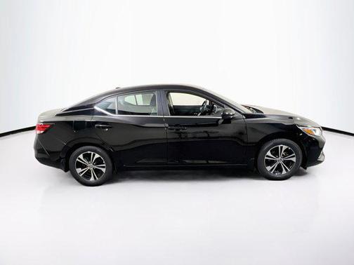 Super Black 2022 Nissan Sentra SV