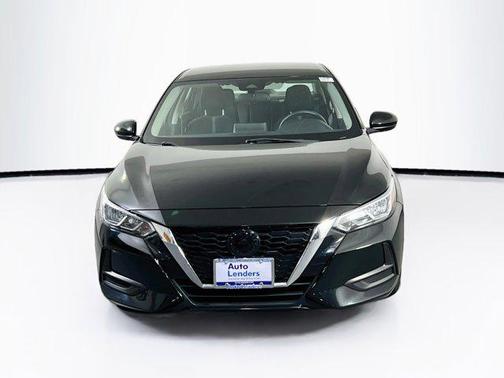 Super Black 2022 Nissan Sentra SV