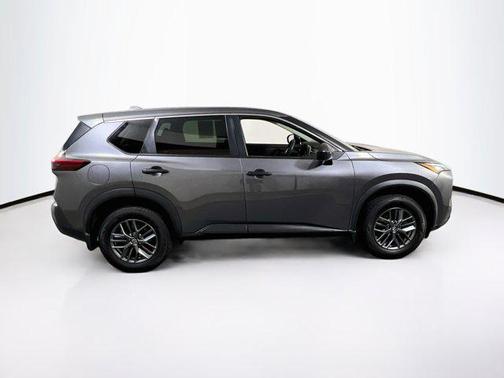 Gun Metallic 2021 Nissan Rogue S