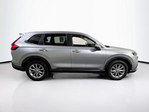Lunar Silver Metallic 2024 Honda CR-V EX-L AWD