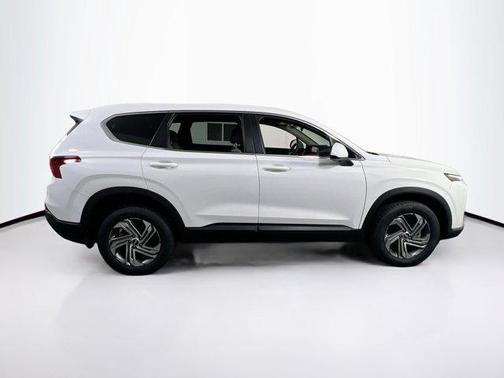 Serenity White Pearl 2023 Hyundai SANTA FE SE