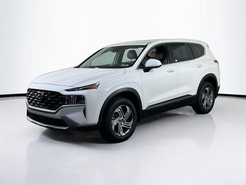 Serenity White Pearl 2023 Hyundai SANTA FE SE