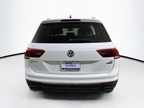 2018 Volkswagen Tiguan 2.0T SE 4MOTION