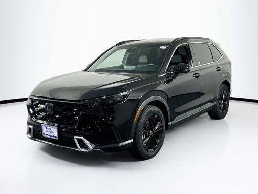 Crystal Black Pearl 2023 Honda CR-V Hybrid Sport Touring AWD