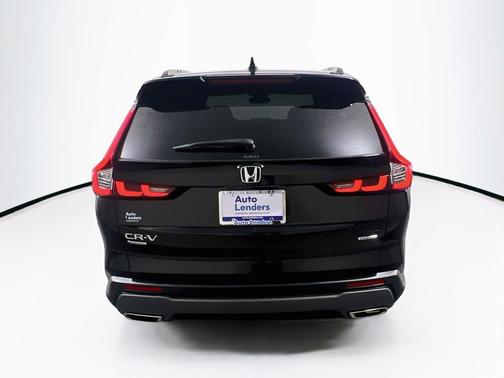 Crystal Black Pearl 2023 Honda CR-V Hybrid Sport Touring AWD