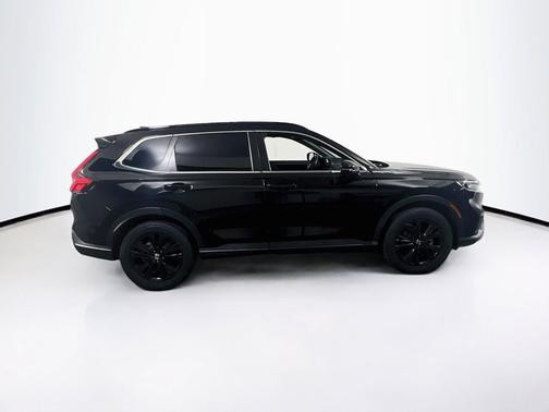 Crystal Black Pearl 2023 Honda CR-V Hybrid Sport Touring AWD