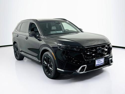 Crystal Black Pearl 2023 Honda CR-V Hybrid Sport Touring AWD
