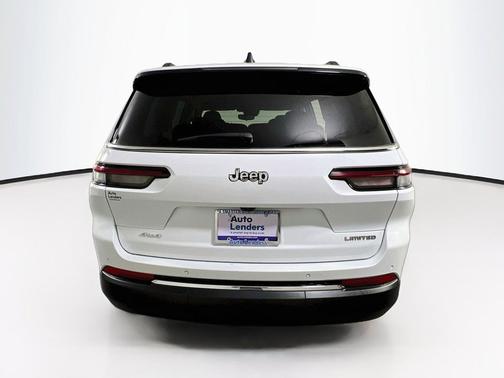 Bright White Clearcoat 2023 Jeep Grand Cherokee L Limited