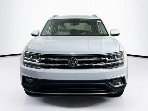 Pure White 2019 Volkswagen Atlas 3.6L SE