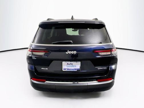 Midnight Sky 2023 Jeep Grand Cherokee L Limited