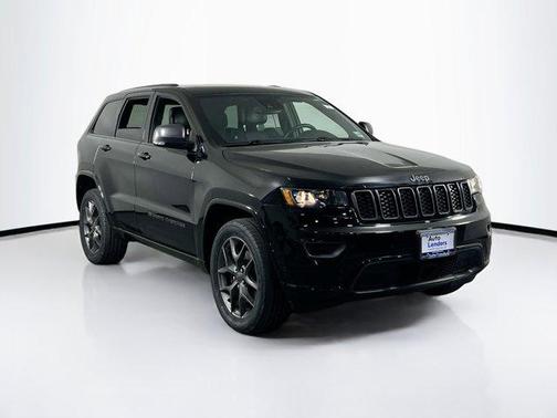 2021 Jeep Grand Cherokee 80th Anniversary 4X4