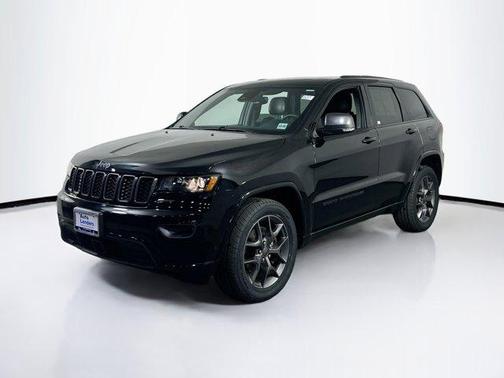 2021 Jeep Grand Cherokee 80th Anniversary 4X4