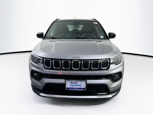 Billet Silver Metallic Clearcoat 2023 Jeep Compass Limited