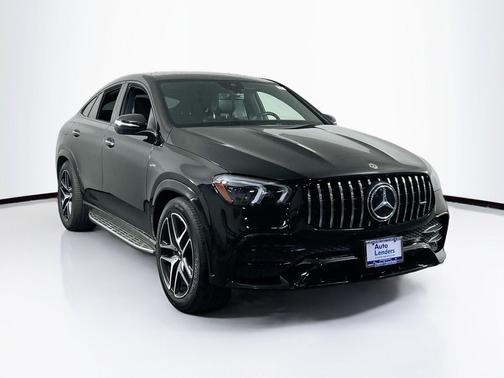 Obsidian Black Metallic 2023 Mercedes-Benz AMG GLE 53 4MATIC+ Coupe