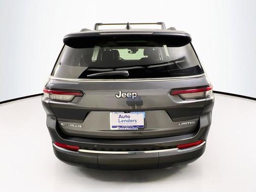 Baltic Gray Metallic Clearcoat 2023 Jeep Grand Cherokee L Limited
